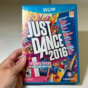 Nintendo Wii you just dance 2016